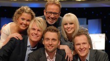 Helene, Sveinung, Jan-Tore, Ivar, Christine og Aasmund (Foto: Erik Dyrhaug/NRK) Helene, Sveinung, Jan-Tore, Ivar, Christine og Aasmund (Foto: Erik Dyrhaug/NRK)