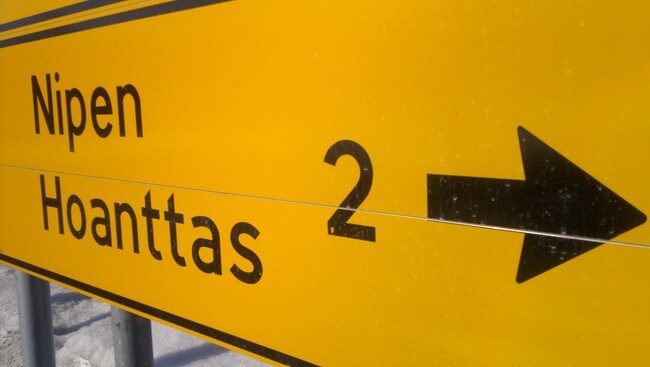 Nipen. (Foto: Mathis Eira/NRK) Nipen. (Foto: Mathis Eira/NRK)