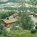 På veg ned mot Bjørnhollia