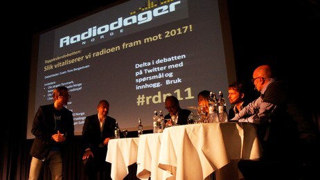 Radiodager 2011 (Foto: Jon-Annar Fordal/NRK) Radiodager 2011 (Foto: Jon-Annar Fordal/NRK)