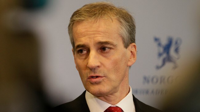 Jonas Gahr Støre (Foto: Roald, Berit/Scanpix) Jonas Gahr Støre (Foto: Roald, Berit/Scanpix)