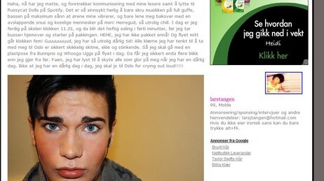 Bloggen til Lars Tangen Bloggen til Lars Tangen