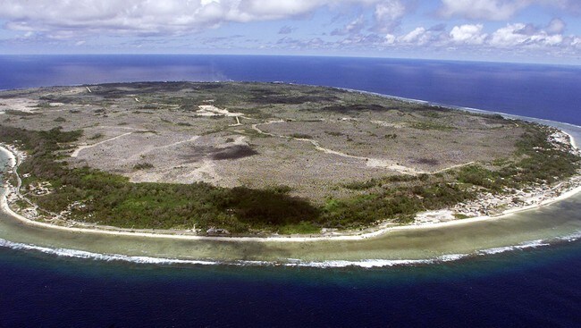 Nauru (Foto: TORSTEN BLACKWOOD/AFP)