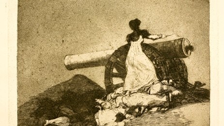 Que Valor av Goya (Foto: Trondheim Kunstmuseum) Que Valor av Goya (Foto: Trondheim Kunstmuseum)