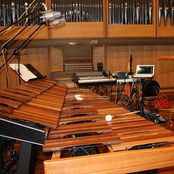 Slagverksinstrumentene til Kjell Tore Innervik