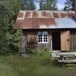 ubetjent hytte, Grue Finnskog, Finnskogen Turistforening