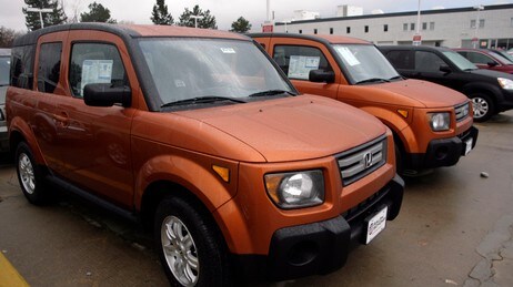 Honda Elements 2007 (Foto: D. Zalubowski/Scanpix/AP) Honda Elements 2007 (Foto: D. Zalubowski/Scanpix/AP)