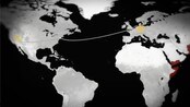 Slik går signalet fra Nevada til Pakistan - Animasjon om hvordan droner over Pakistan styres fra kontrollrom i USA.