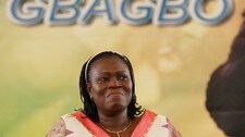 Simone Gbagbo (Foto: Rebecca Blackwell/Ap) Simone Gbagbo (Foto: Rebecca Blackwell/Ap)