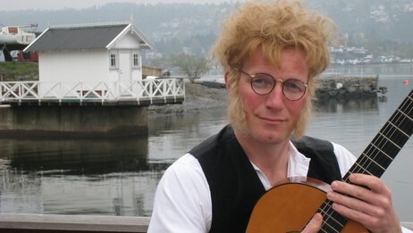 Visesanger Ansgar Børresen (NRK) Visesanger Ansgar Børresen (NRK)