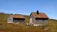 Sommer ved Vending turisthytte i Bergsdalsfjellene