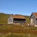 Sommer ved Vending turisthytte i Bergsdalsfjellene