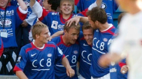 Vålerenga-jubel (Foto: Stian Lysberg Solum/SCANPIX)