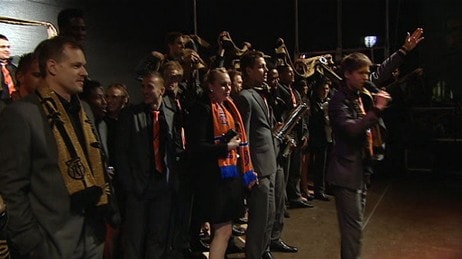 Video Cupfeiring i Aalesund (Foto: Nyhetsspiller)