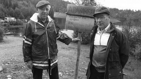 Høysjøen i Verdal ble på folkemunne døpt 'Becqurel-sjøen'. (Foto: ARKIV/Scanpix) Høysjøen i Verdal ble på folkemunne døpt 'Becqurel-sjøen'. (Foto: ARKIV/Scanpix)