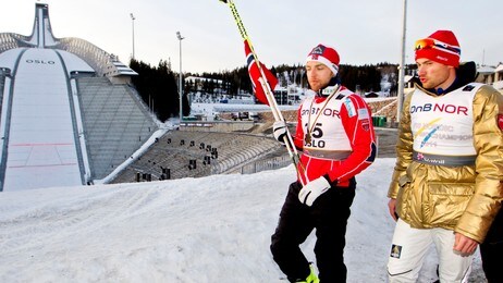 Petter Northug Tord Asle Gjerdalen (Foto: Larsen, Håkon Mosvold/Scanpix) Petter Northug Tord Asle Gjerdalen (Foto: Larsen, Håkon Mosvold/Scanpix)