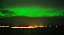 Nordlys Valderøya (Foto: Per-Eldar Nedregård )