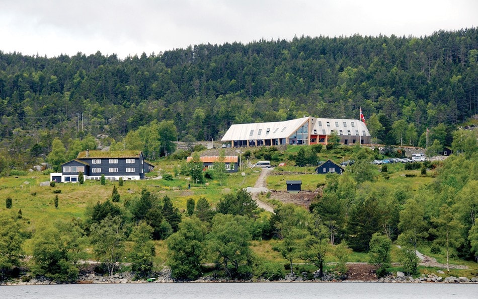 Velkommen til Preikestolen fjellstue