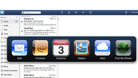 MobileMe (Foto: (skjermdump)) MobileMe (Foto: (skjermdump))