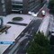 15.16.07: Her svinger Anders Behring Breivik varebilen inn i regjeringskvartalet. 15.16.07: Her svinger Anders Behring Breivik varebilen inn i regjeringskvartalet.