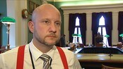 Statsadvokat Geir Evanger (NRK) Statsadvokat Geir Evanger (NRK)
