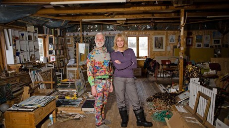 Drømmen om nordlyset, Joanna Lumley (Foto: Andy Boag) Drømmen om nordlyset, Joanna Lumley (Foto: Andy Boag)