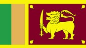 Flagg Sri Lanka