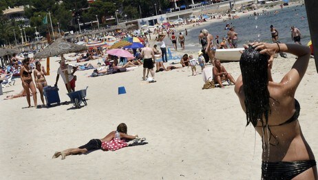 Palmanova, Mallorca (Foto: Jaime Reina/Scanpix/AFP) Palmanova, Mallorca (Foto: Jaime Reina/Scanpix/AFP)