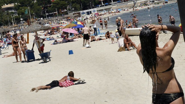 Palmanova, Mallorca (Foto: Jaime Reina/Scanpix/AFP)