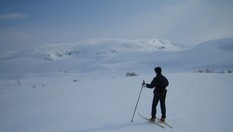 På tur fra Seljestad i  april 2008