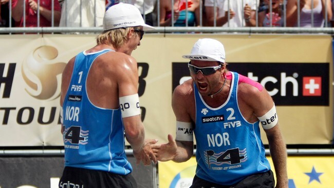 Tarjei Skarlund og Martin Spinnangr (Foto: Nyhetsspiller) Tarjei Skarlund og Martin Spinnangr (Foto: Nyhetsspiller)