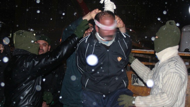 Henrettelse i Iran (Scanpix/AFP)