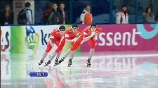 Video Norsk verdensrekord for juniorer på lagtempo  (Foto: Nyhetsspiller)
