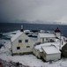 Skongenes Fyr, fyrbygningene mot Stad (febr04).