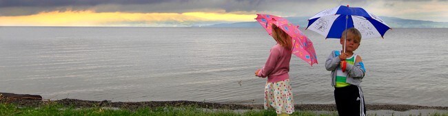 Regn (Foto: Poppe, Cornelius/SCANPIX)