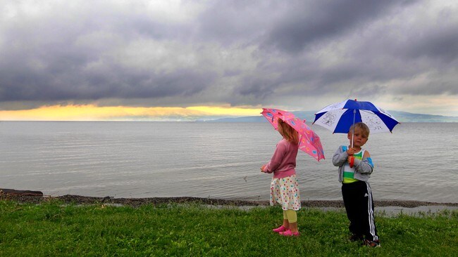 Regn (Foto: Poppe, Cornelius/SCANPIX) Regn (Foto: Poppe, Cornelius/SCANPIX)