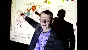 Kunnskapskanalen: Global Citizen - professor Hans Rosling foreleser 15.09.2012
