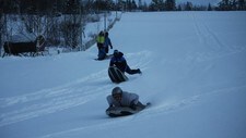 Airboarding i Rauma (Foto: Geir Sindre Nyheim)