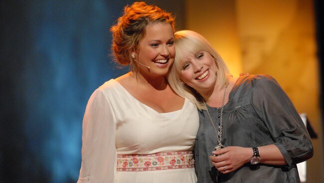 Helene Bøksle og Christine Guldbrandsen (Foto: Erik Dyrhaug/NRK) Helene Bøksle og Christine Guldbrandsen (Foto: Erik Dyrhaug/NRK)