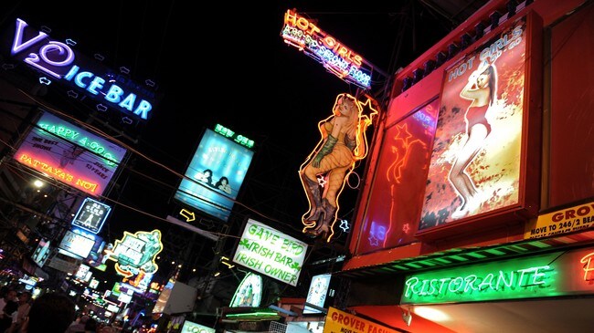 Pattaya i Thailand (Scanpix/AFP)