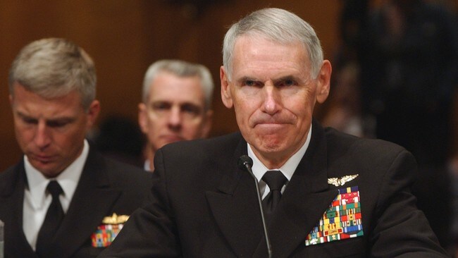 William Fallon (Foto: Dennis Cook/AP) William Fallon (Foto: Dennis Cook/AP)