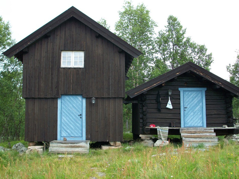 Stabbur til overnatting