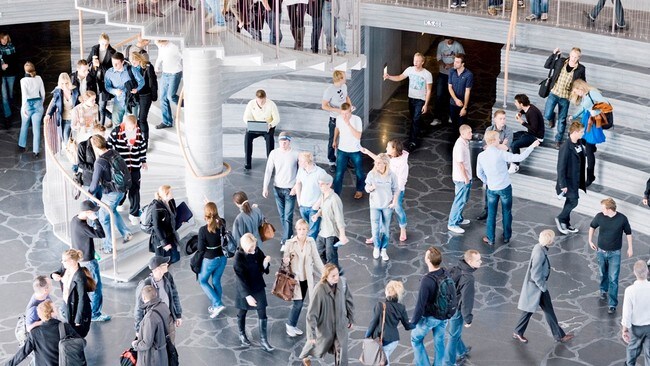 Copenhagen Business school (Foto: Tao Lytzen/Handelshøjskolen i København) Copenhagen Business school (Foto: Tao Lytzen/Handelshøjskolen i København)