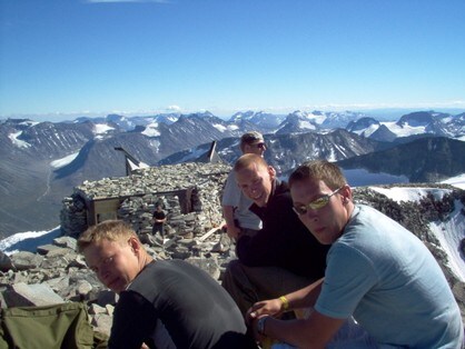 Galdhøpiggen (2469 moh.) - til topps på Norges tak