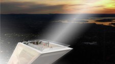 «NYE HOLMENKOLLEN FYR - EXTENDING TRADITION» (Foto: Arkitekttegning) «NYE HOLMENKOLLEN FYR - EXTENDING TRADITION» (Foto: Arkitekttegning)