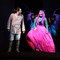 Tamino (Daniel Johansson), «1. dame» (Nina Gravrok) og Papageno (Mads Wighus). Tamino (Daniel Johansson), «1. dame» (Nina Gravrok) og Papageno (Mads Wighus).