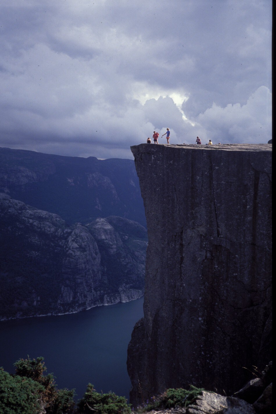 Verdensberømt utsikt