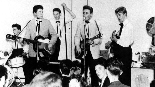 The Quarrymen (Foto: STF /EPA ) The Quarrymen (Foto: STF /EPA )