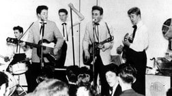 The Quarrymen (Foto: STF /EPA ) The Quarrymen (Foto: STF /EPA )