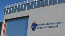 Tromsø fengsel (Foto: Sara Beate Eira/NRK)
